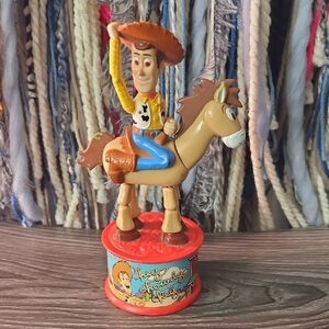 McDonald's Woody and Bullseye Toy Story 2  1999 Vintage